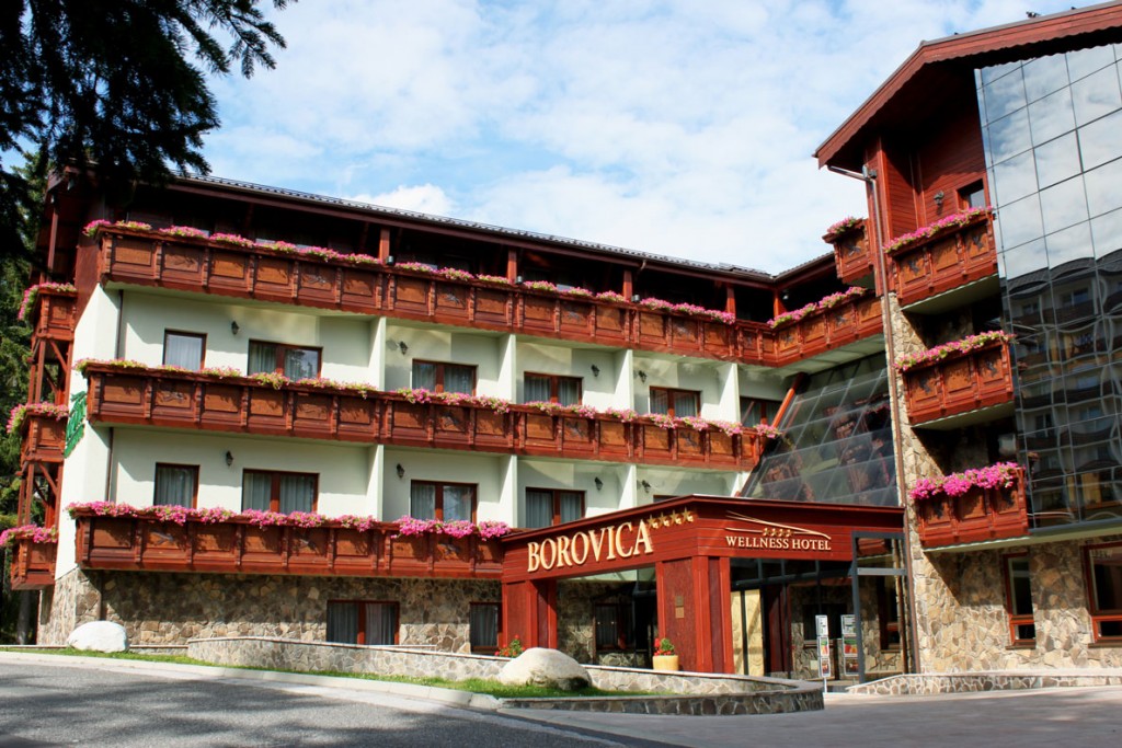 Hotel-Borovica
