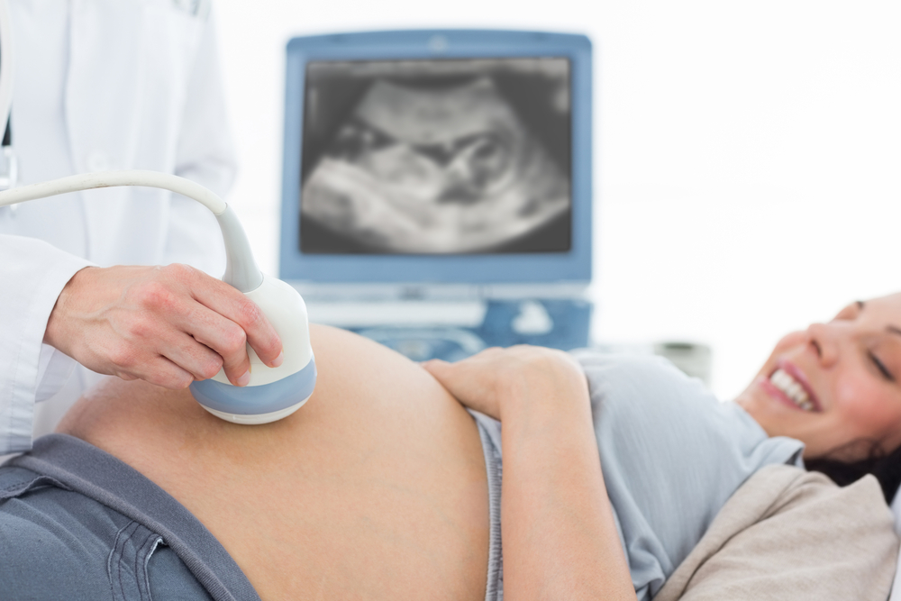 ultrazvuk počas tehotenstva